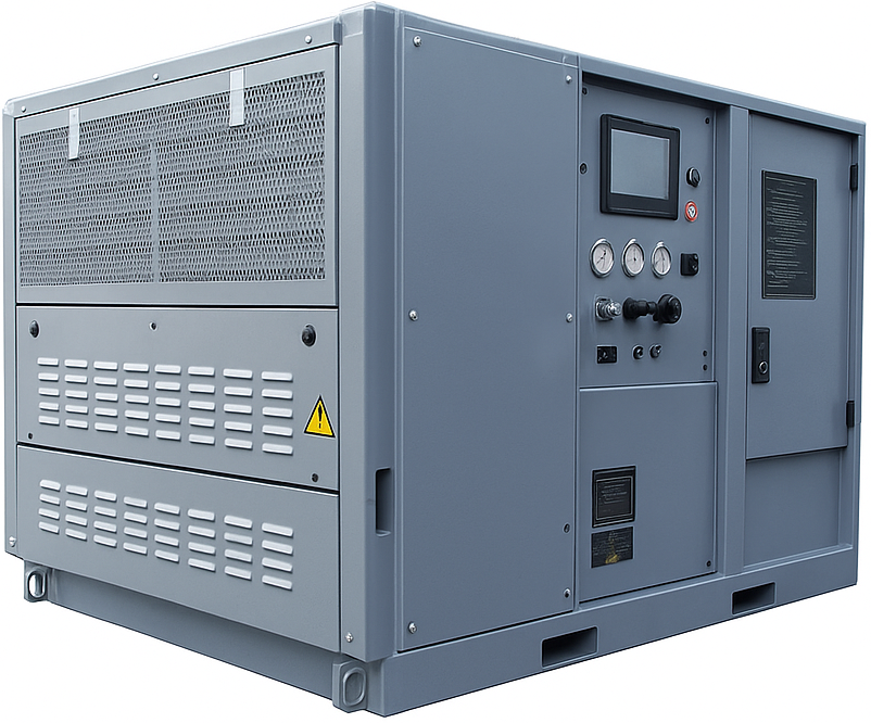High-Purity Self-Generating Nitrogen Servicing Cart